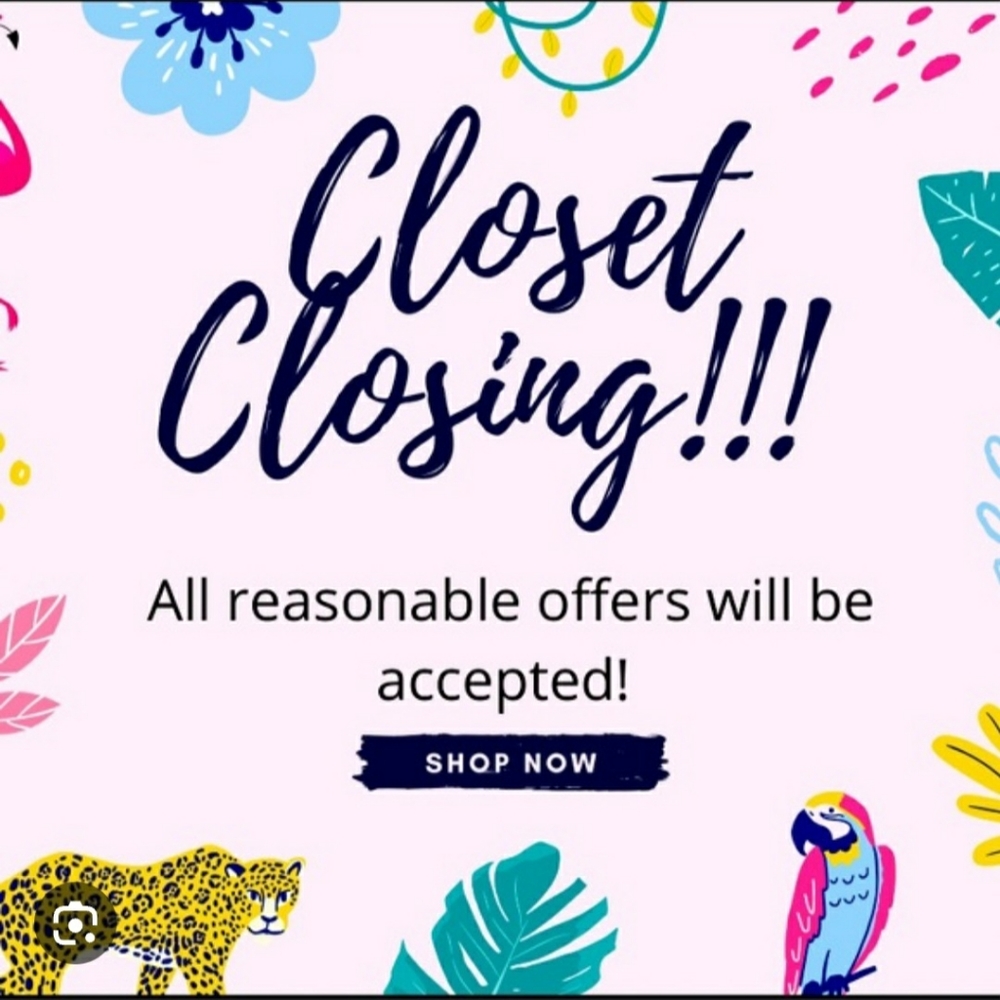 Closet closing on 7/31/23